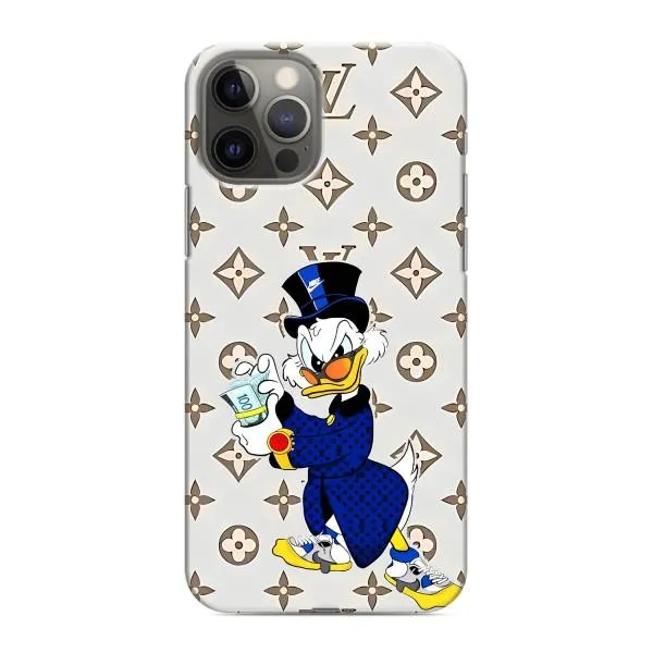 Чехол с принтом «Макдак на стиле» для iPhone 12 Pro Max