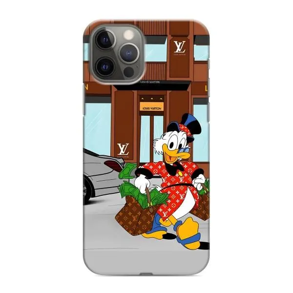Чехол с принтом «Скрудж ЛВ» для iPhone 12 Pro Max