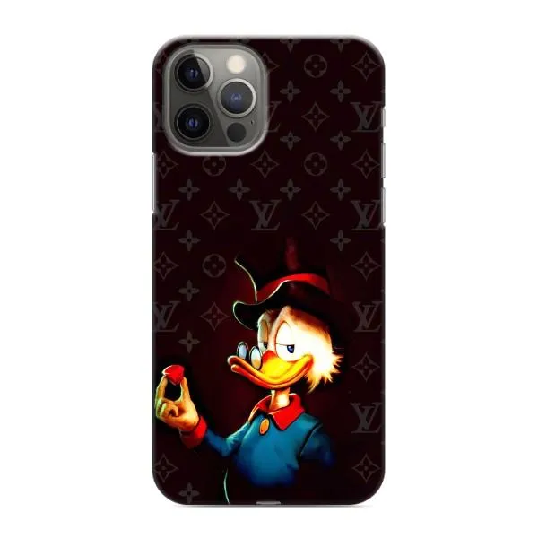 Чехол с принтом «Скрудж с бриллиантом» для iPhone 12 Pro Max