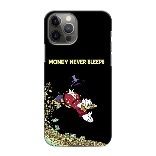 Чохол з принтом «Мані Скруджа» для iPhone 12 Pro Max