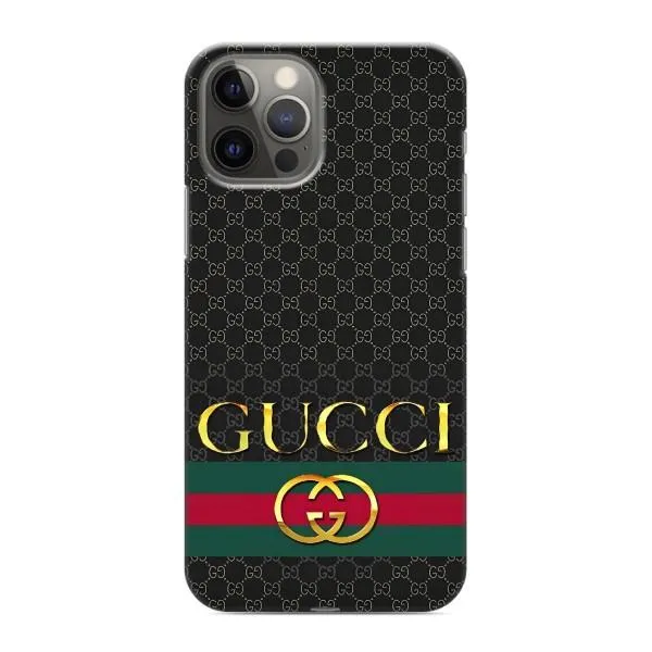 Чехол с принтом «Gucci оригинал» для iPhone 12 Pro Max