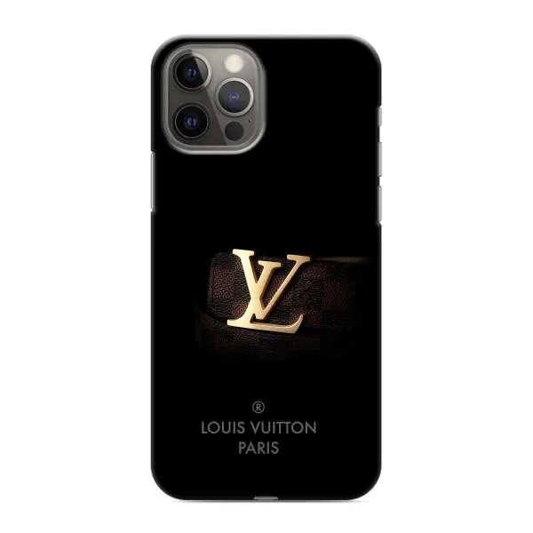 Чехол с принтом «ремешок LV» для iPhone 12 Pro Max