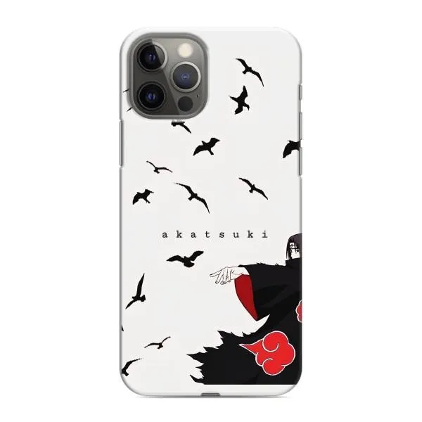 Чехол с принтом «Akatsuki» для iPhone 12 Pro Max