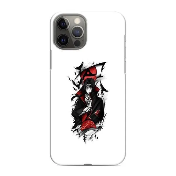 Чехол с принтом «Итачи с атрибутами» для iPhone 12 Pro Max