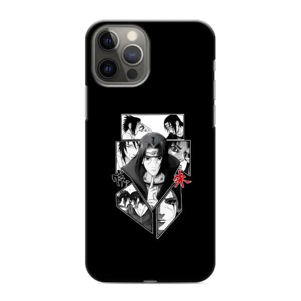 Чехол с принтом «коллаж Итачи» для iPhone 12 Pro Max