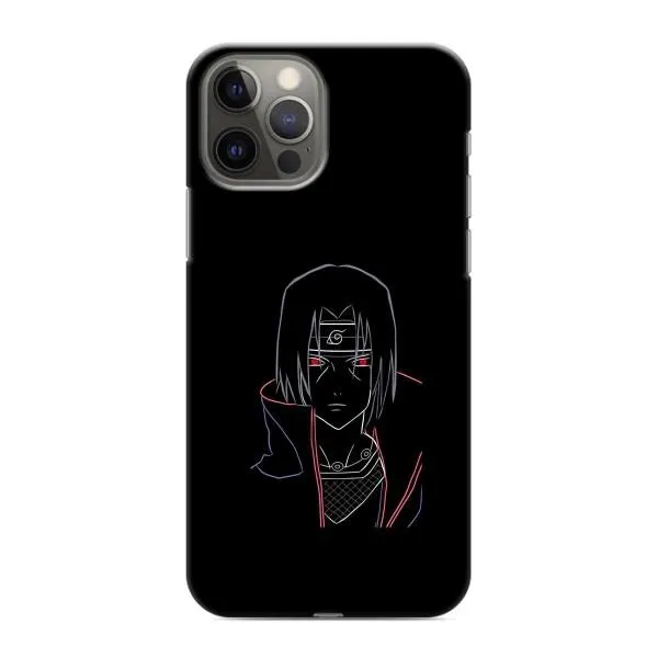 Чехол с принтом «силуэт Итачи» для iPhone 12 Pro Max