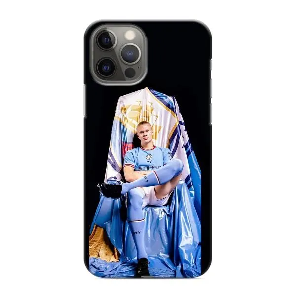 Чохол з принтом «футболіст Холанн» для iPhone 12 Pro Max Чохол з принтом «футболіст Холанн» для iPhone 12 Pro Max