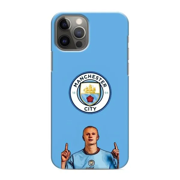 Чохол з принтом «Холанд Манчестер Сіті» для iPhone 12 Pro Max Чохол з принтом «Холанд Манчестер Сіті» для iPhone 12 Pro Max