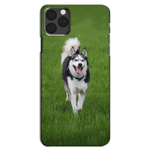 Чехол с принтом «Радостный Хаски» для iPhone 12 Pro Max Чехол с принтом «Радостный Хаски» для iPhone 12 Pro Max