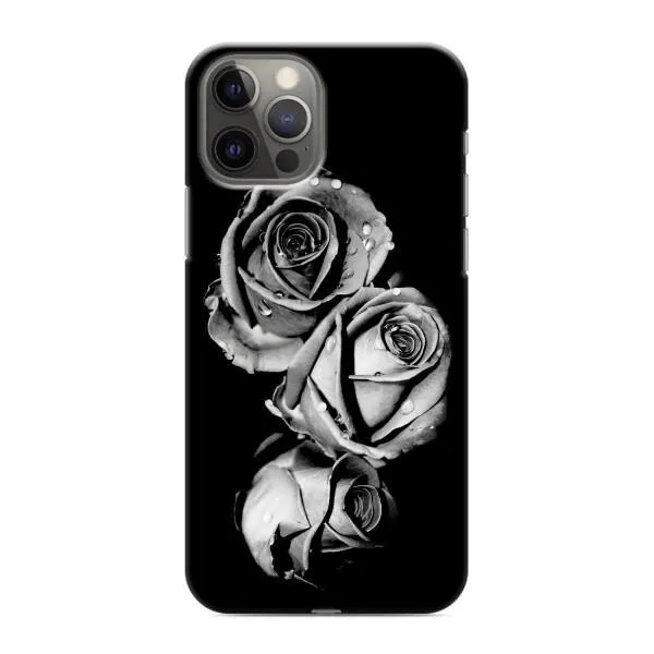Чохол з принтом «Чорна троянда» для iPhone 12 Pro Max Чохол з принтом «Чорна троянда» для iPhone 12 Pro Max