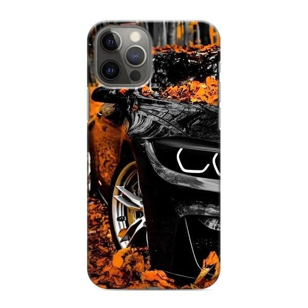 Чехол с принтом «Черная Машина» для iPhone 12 Pro Max