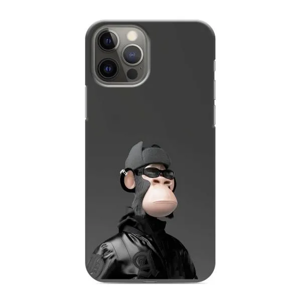 Чехол с принтом «стильная обезьяна NFT» для iPhone 12 Pro Max