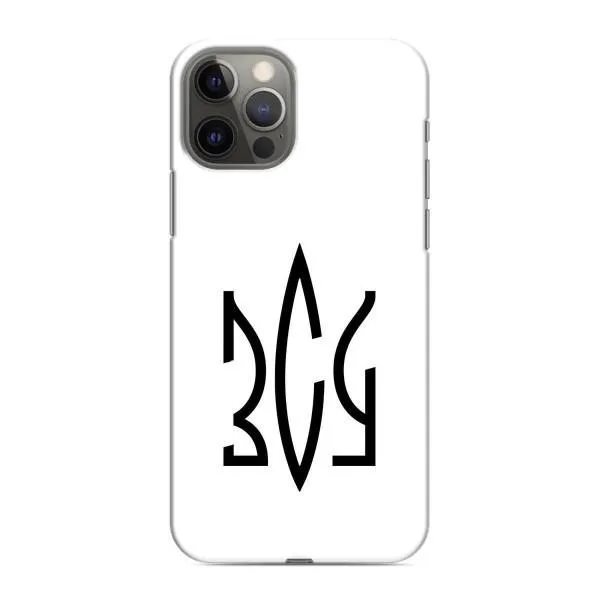 Чехол с принтом «ЗСУ герб» для iPhone 12 Pro Max