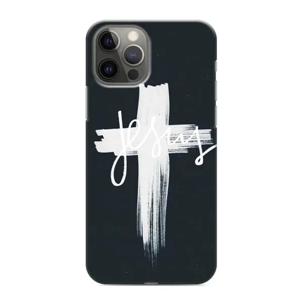 Чехол с принтом «Иисус» для iPhone 12 Pro Max Чехол с принтом «Иисус» для iPhone 12 Pro Max