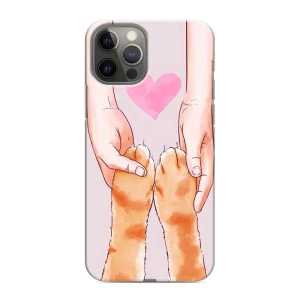 Чехол с принтом «Любовь к котикам» для iPhone 12 Pro Max