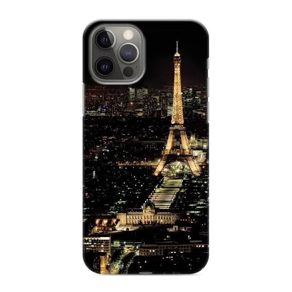 Чехол с принтом «Ночной Париж» для iPhone 12 Pro Max
