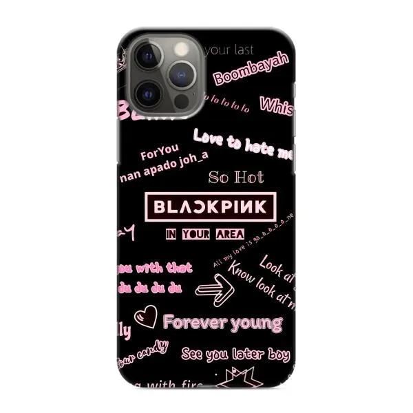 Чехол с принтом «BLACKPINK» для iPhone 12 Pro Max