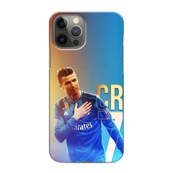 Чехол с принтом «CR7 Real» для iPhone 12 Pro Max