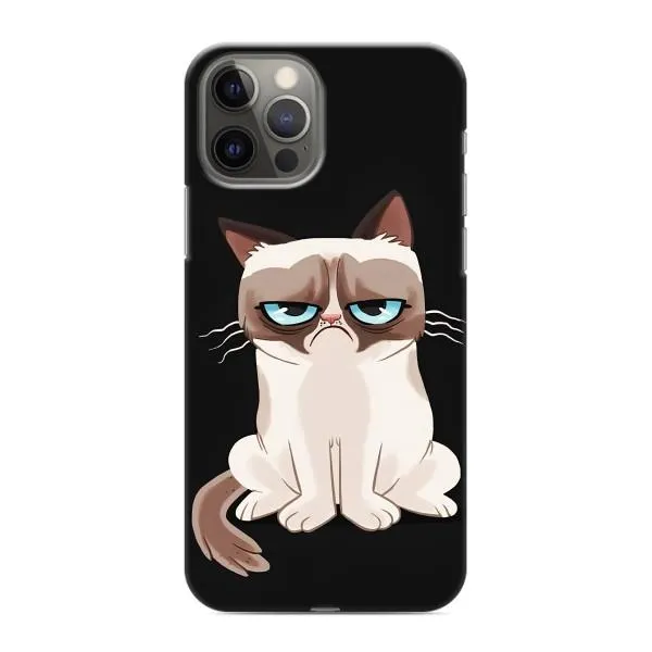 Чехол с принтом «Грустный кот» для iPhone 12 Pro Max