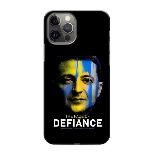 Чехол с принтом «В. Зеленский» для iPhone 12 Pro Max