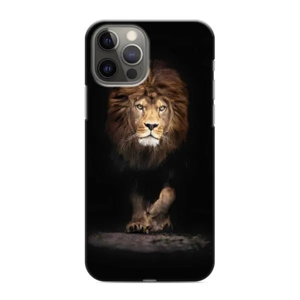 Чехол с принтом «Лев» для iPhone 12 Pro Max