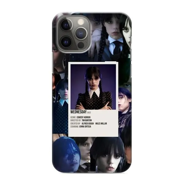 Чохол з принтом «колаж Венздей» для iPhone 12 Pro Max