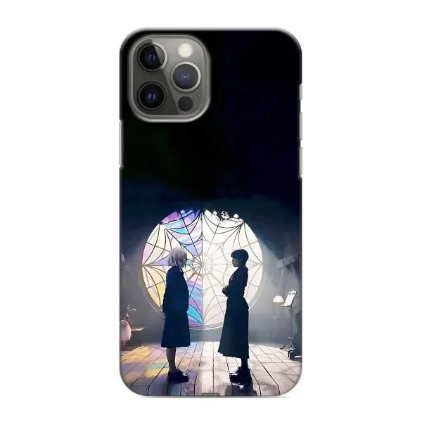 Чохол з принтом «Венздей та Інід» для iPhone 12 Pro Max