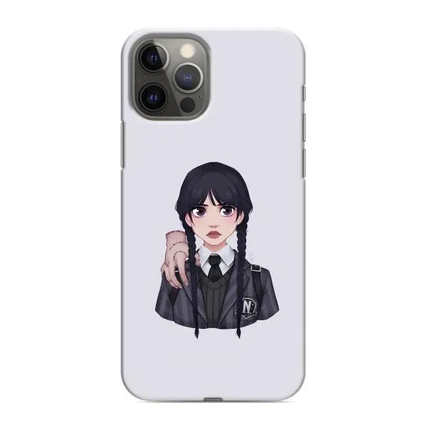 Чохол з принтом «Венздей і Річ» для iPhone 12 Pro Max