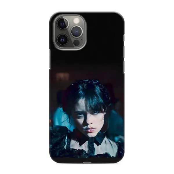 Чохол з принтом «погляд Венздей» для iPhone 12 Pro Max