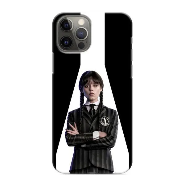 Чохол з принтом «W-Wednesday» для iPhone 12 Pro Max