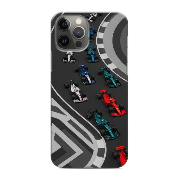 Чохол з принтом «Траса Ф1» для iPhone 12 Pro Max