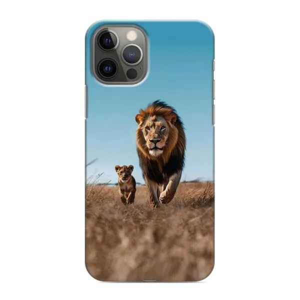 Чохол з принтом «Мусафа та Сімба» для iPhone 12 Pro Max Чохол з принтом «Мусафа та Сімба» для iPhone 12 Pro Max
