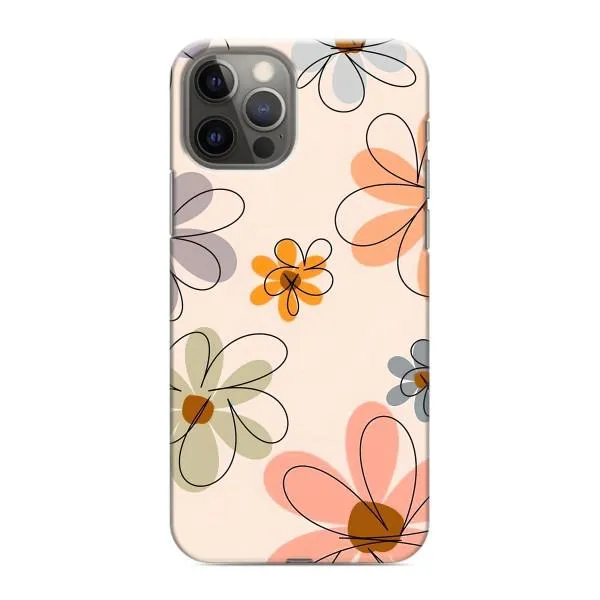 Чехол с принтом «Разноцветные цветы» для iPhone 12 Pro Max