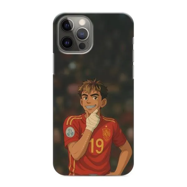 Чехол с принтом «Ямаль аниме» для iPhone 12 Pro Max Чехол с принтом «Ямаль аниме» для iPhone 12 Pro Max