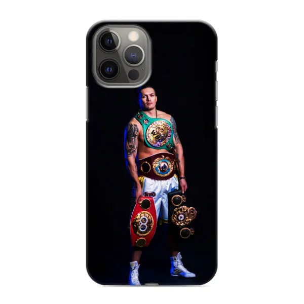 Чехол с принтом «Усик с поясами» для iPhone 12 Pro Max Чехол с принтом «Усик с поясами» для iPhone 12 Pro Max