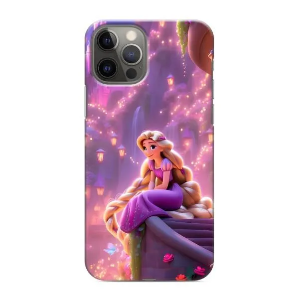 Чохол з принтом «Рапунцель у замку» для iPhone 12 Pro Max Чохол з принтом «Рапунцель у замку» для iPhone 12 Pro Max