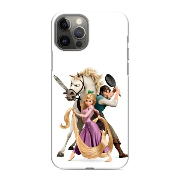 Чохол з принтом «Рапунцель та друзі» для iPhone 12 Pro Max Чохол з принтом «Рапунцель та друзі» для iPhone 12 Pro Max