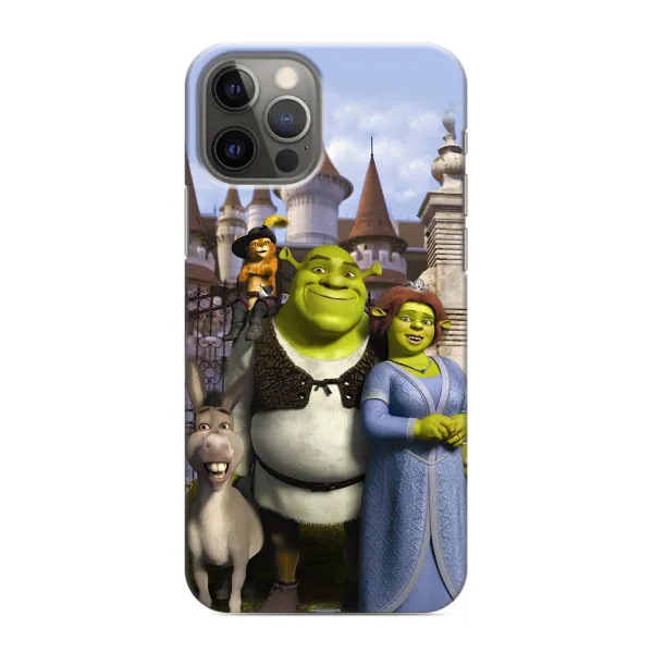 Чохол з принтом «Казкові герої Шрека» для iPhone 12 Pro Max
