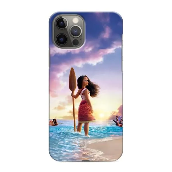 Чохол з принтом «Моана з веслом» для iPhone 12 Pro Max