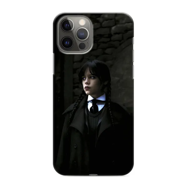 Чохол з принтом «Темний стиль Венздей» для iPhone 12 Pro Max