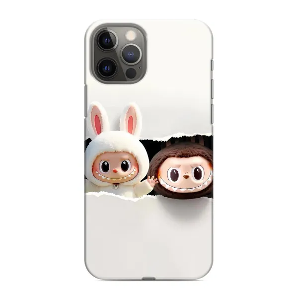 Чехол с принтом «Лабубу» для iPhone 12 Pro Max