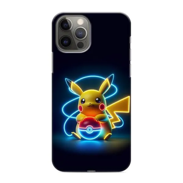 Чохол з принтом «Покемон» для iPhone 12 Pro Max