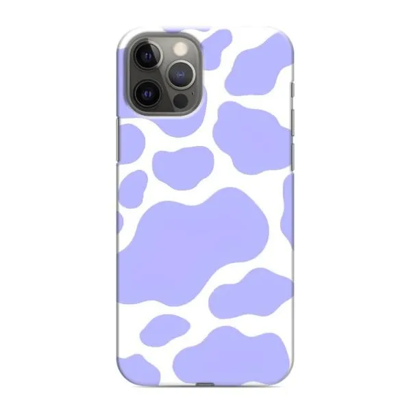 Чехол с принтом «Фиолетова Буренка» для iPhone 12 Pro Max Чехол с принтом «Фиолетова Буренка» для iPhone 12 Pro Max
