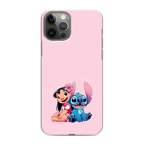 Чохол з принтом «Ліло і Стіч» для iPhone 12 Pro Max