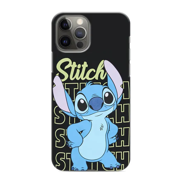 Чохол з принтом «Stitch 626» для iPhone 12 Pro Max