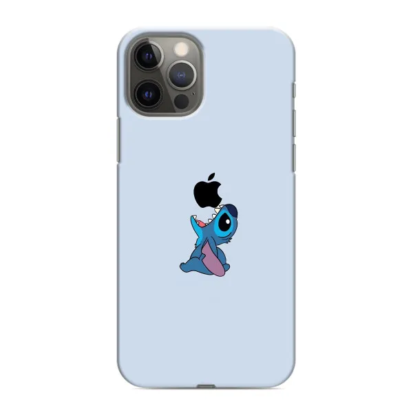 Чохол з принтом «Stitch apple» для iPhone 12 Pro Max