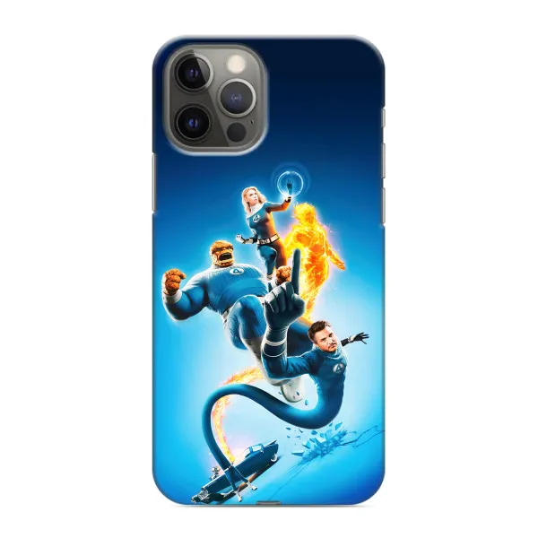 Чохол з принтом «Герої Фантастична Четвірка» для iPhone 12 Pro Max