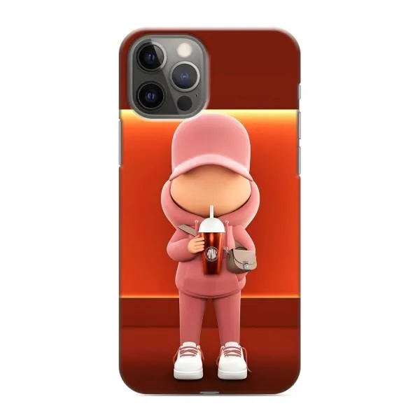 Чехол с принтом «С Кофе» для iPhone 12 Pro Max
