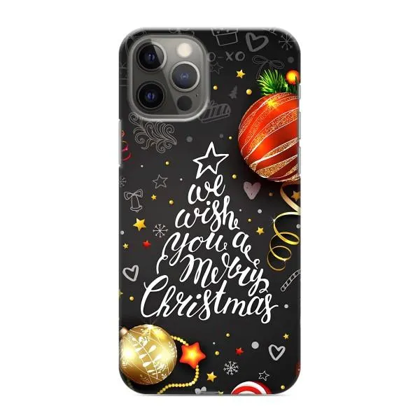 Чехол с принтом «Елочка» для iPhone 12 Pro Max
