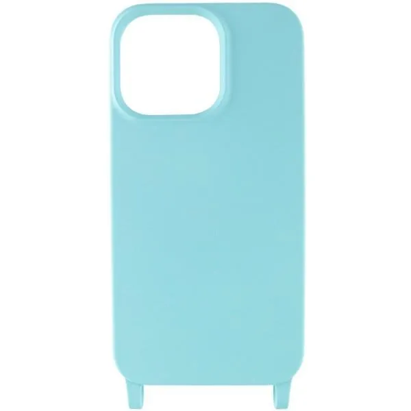 Чехол TPU two straps California для Apple iPhone 12 Pro / 12 (6.1") — Бирюзовый — фото 2